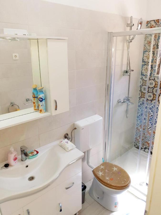 Apartament Studio Apartman "Daria" Kostrena Zewnętrze zdjęcie